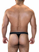 Core Thong - Black/Grey