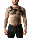 Anvil Leather Bulldog Harness - Black