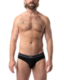 Core Bikini Brief - Black/Grey
