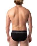 Core Sport Brief - Black/Grey
