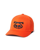 Snout Cap - Flame Orange/Navy Blazer