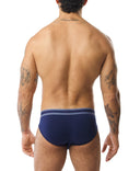 Core Bikini Brief - Midnight Navy/Perry Blue
