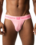 Core Jock - Pink/Miami Pink