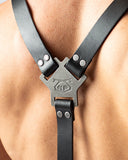 Anvil Leather Suspender Harness - Black