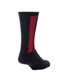Ignite Calf Sock - Black/Red