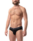 Core Bikini Brief - Black/Grey