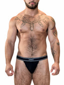 Core Thong - Black/Grey