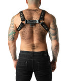 Anvil Leather Bulldog Harness - Black