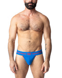 Core Jock Strap - Victory Blue/ Fiery Red