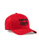 Snout Cap - Cherry Red/Black