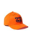 Snout Cap - Flame Orange/Navy Blazer