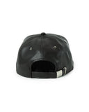 Snout Strapback Flat Brim - Black