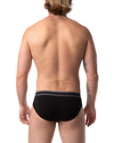 Core Bikini Brief - Black/Grey