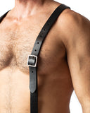 Anvil Leather Suspender Harness - Black