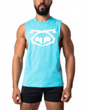 Brandmark Shredder Tank Top - Blue
