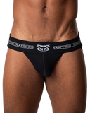 Core Jock - Black/Grey
