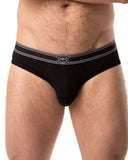 Core Bikini Brief - Black/Grey