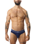 Core Bikini Brief - Midnight Navy/Perry Blue