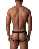 Core Jock Strap - Black/Grey