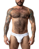 Core Jock - White/Grey