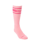 Hook'd Up Sport Sock - Pink/Miami Pink