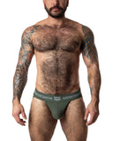 Core Jock Strap - Beetle/Grey
