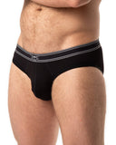 Core Bikini Brief - Black/Grey