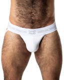 Core Jock - White/Grey