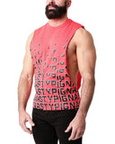 Deconstruct Shredder Tank Top