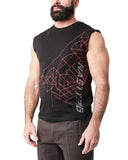 Wireframe Sleeveless Tee - nastypig-dev