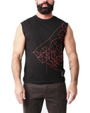 Wireframe Sleeveless Tee - nastypig-dev